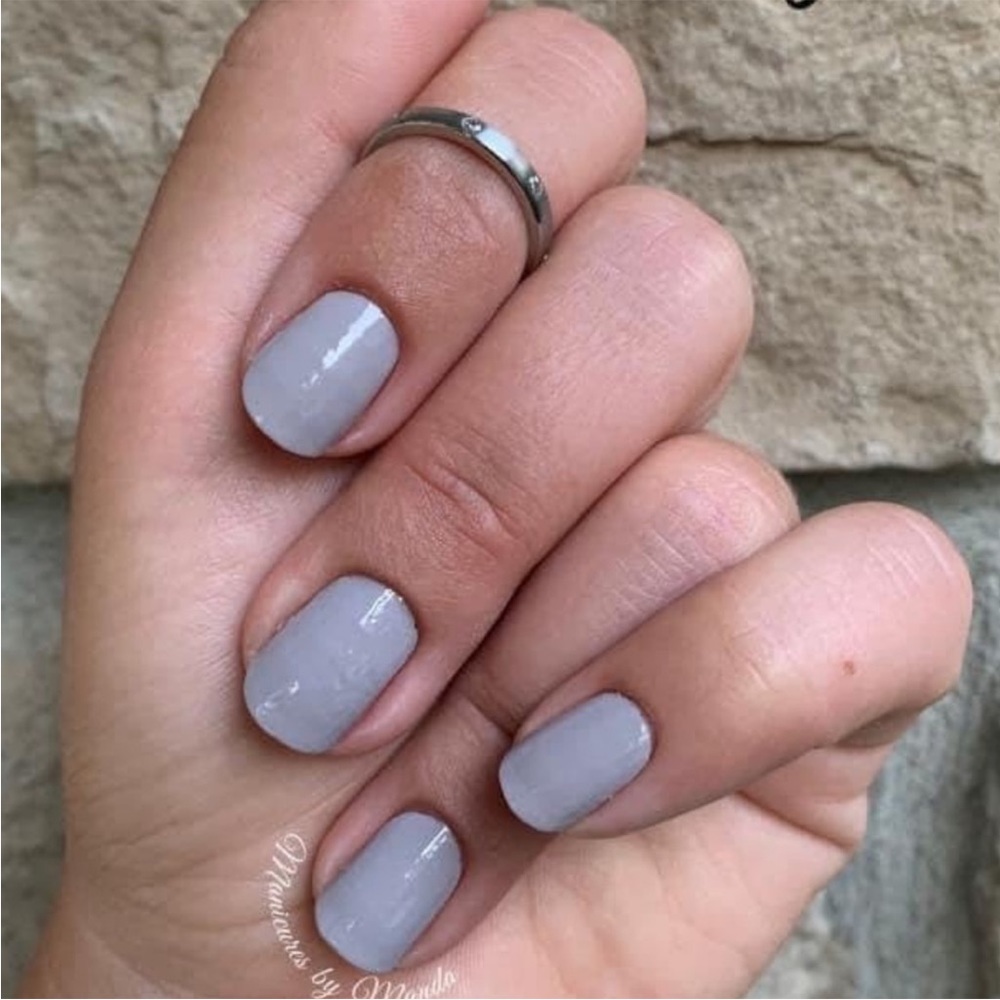 *Retired*Color Street: Amazing Greige | Gray Beige Neutral Classic Minimalist - Picture 7 of 13